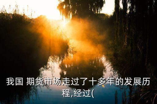 中國期貨交易所歷史,芝加哥期貨交易所歷史
