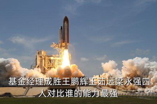  基金經(jīng)理成勝王鵬輝王茹遠(yuǎn)梁永強四人對比誰的能力最強
