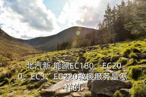  北汽新 能源EC180、EC200、EC3、EC220救援服務(wù)是怎樣的