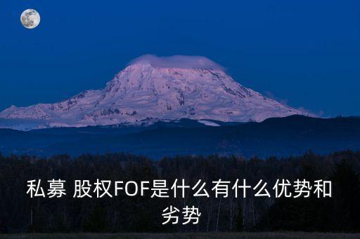 股權投資劣勢