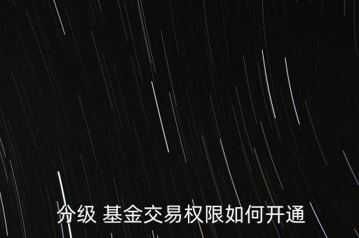 分級(jí)基金子基金,母基金和子基金 通俗易懂