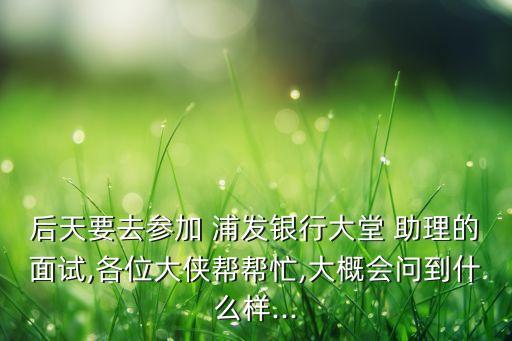 浦發(fā)銀行零售業(yè)務助理,銀行零售業(yè)務助理是干嘛的