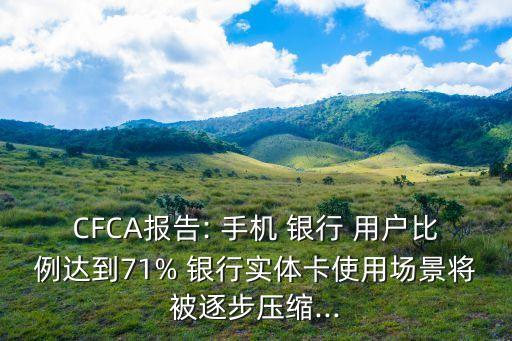 手機銀行的用戶