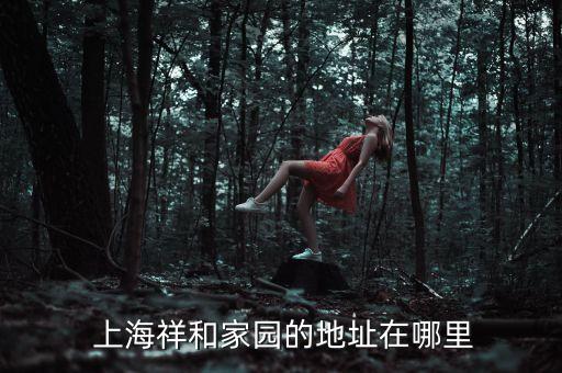  上海祥和家園的地址在哪里