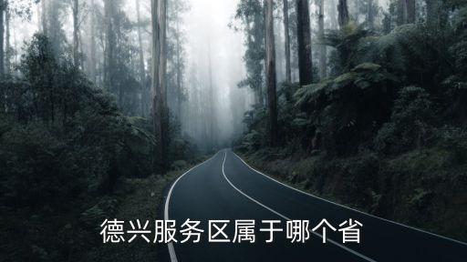 德興服務區(qū)屬于哪個省