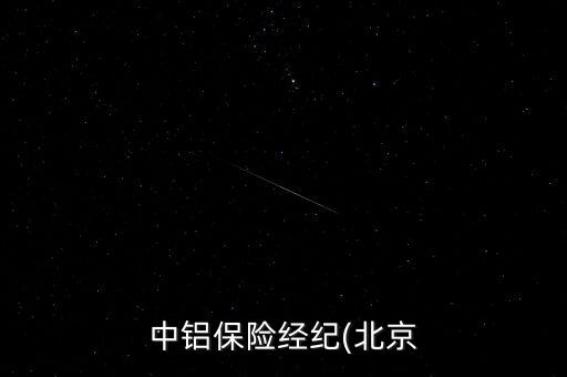 中鋁保險經(jīng)紀(jì)(北京