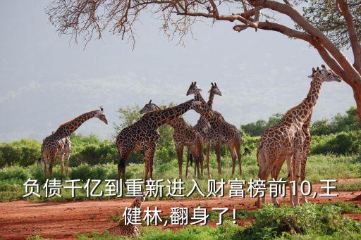 負(fù)債千億到重新進(jìn)入財富榜前10,王健林,翻身了!