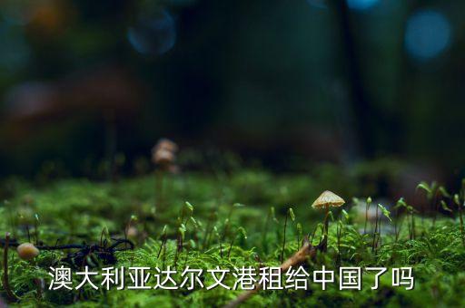 澳大利亞達(dá)爾文港租給中國(guó)了嗎