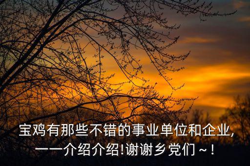 寶雞寶商集團(tuán)招聘,寶雞長嶺集團(tuán)最新招聘信息