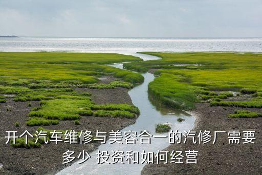開個(gè)汽車維修與美容合一的汽修廠需要多少 投資和如何經(jīng)營(yíng)