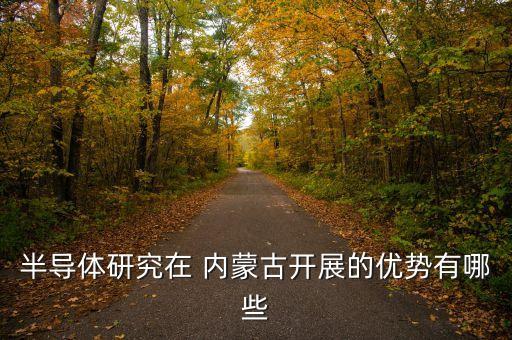 半導體研究在 內蒙古開展的優(yōu)勢有哪些