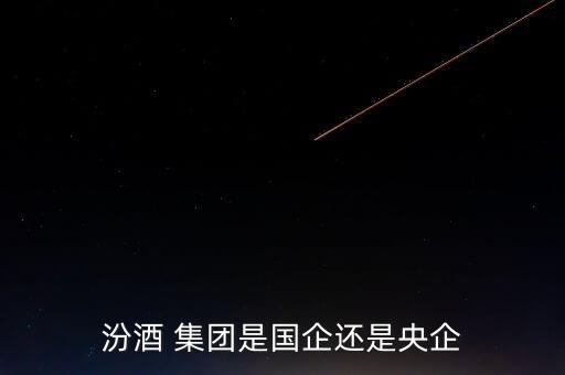 汾酒 集團(tuán)是國(guó)企還是央企