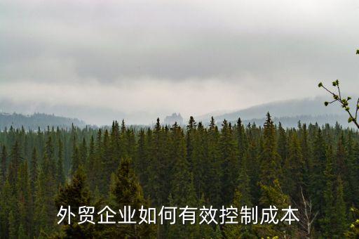 貿易公司存貨周轉率