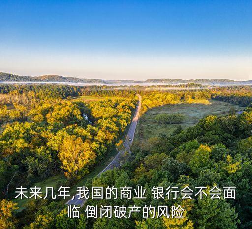 未來幾年,我國的商業(yè) 銀行會不會面臨 倒閉破產(chǎn)的風(fēng)險(xiǎn)