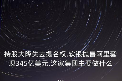 風險投資阿里巴巴,阿里巴巴風險投資成功的原因