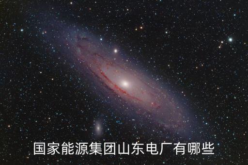 國(guó)家能源集團(tuán)山東電廠有哪些