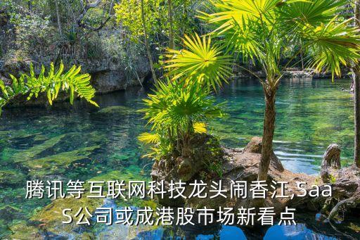 騰訊等互聯(lián)網(wǎng)科技龍頭鬧香江,SaaS公司或成港股市場新看點