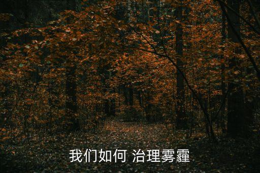 北京的霧霾怎么治理,北京治理霧霾是哪一年