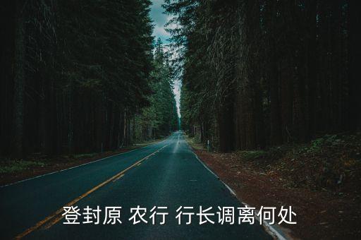 中國(guó)農(nóng)行行長(zhǎng)被抓