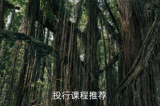 投行課程推薦