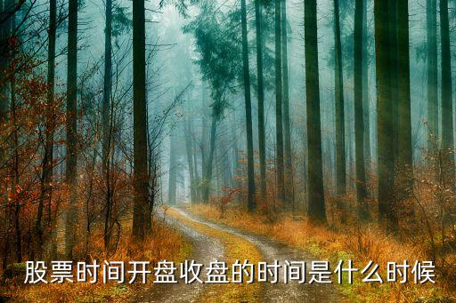 股票市場(chǎng)開放