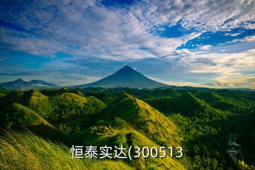 恒泰實達(300513