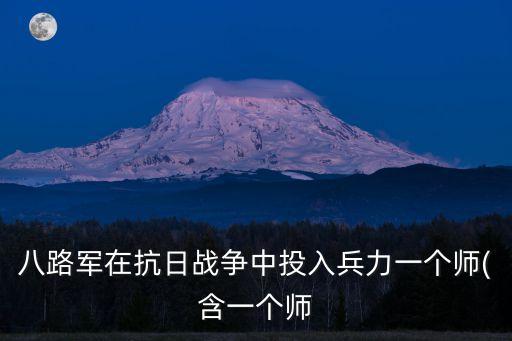 百團(tuán)大戰(zhàn)投資多少錢(qián)