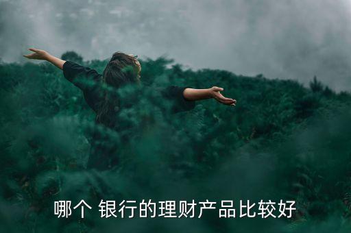 哪個 銀行的理財產(chǎn)品比較好