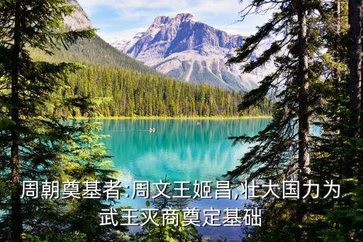 周朝奠基者:周文王姬昌,壯大國力為武王滅商奠定基礎(chǔ)
