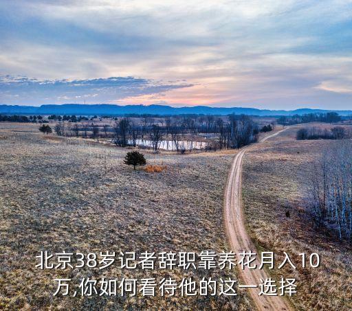  北京38歲記者辭職靠養(yǎng)花月入10萬(wàn),你如何看待他的這一選擇