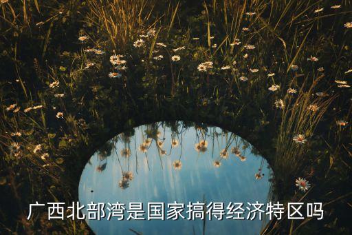 廣西北部灣是國(guó)家搞得經(jīng)濟(jì)特區(qū)嗎