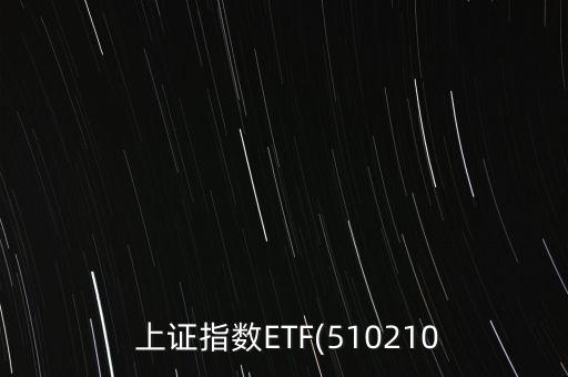  上證指數(shù)ETF(510210