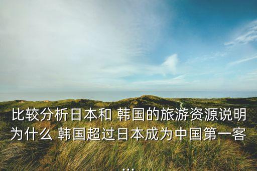 韓國(guó)吸引中國(guó)游客多的主要原因