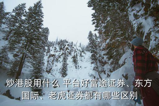 炒港股用什么 平臺好富途證券、東方國際、老虎證券都有哪些區(qū)別