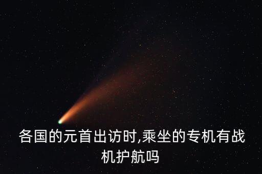  各國的元首出訪時(shí),乘坐的專機(jī)有戰(zhàn)機(jī)護(hù)航嗎
