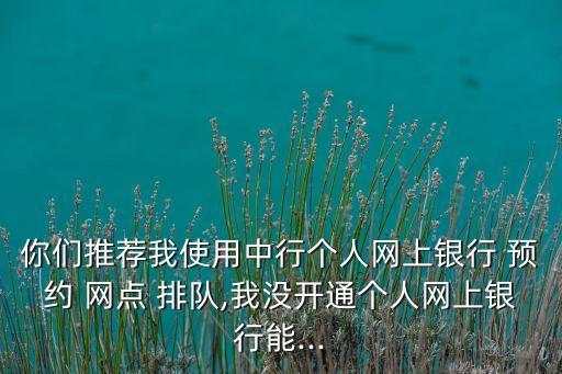 中國銀行網(wǎng)點預約排隊,深圳中國銀行預約排隊