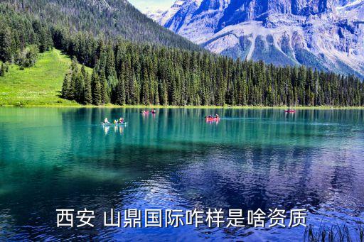西安 山鼎國(guó)際咋樣是啥資質(zhì)