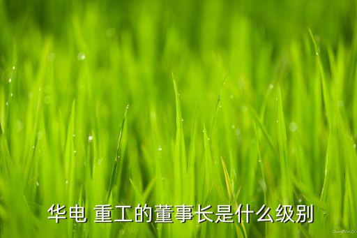 華電重工裝備有限公司鄭州分公司,華電曹妃甸重工裝備有限公司是國(guó)企嗎