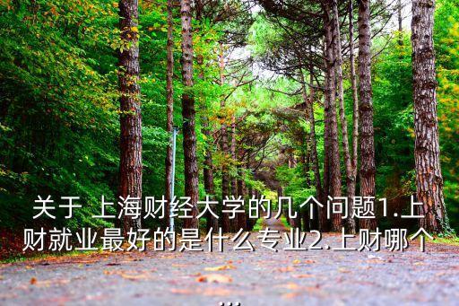 上海財經大學降級出國