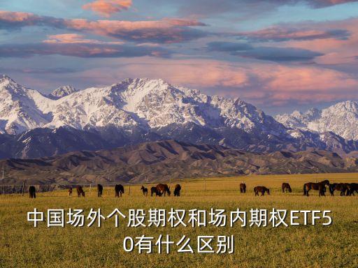 中國場外個(gè)股期權(quán)和場內(nèi)期權(quán)ETF50有什么區(qū)別