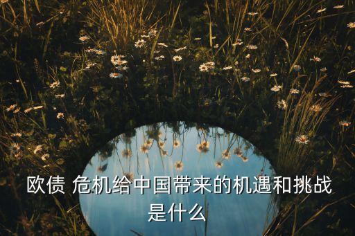 歐債危機(jī)對(duì)中國(guó)影響