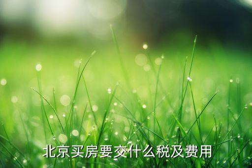北京購(gòu)房契稅政策,貴州遵義購(gòu)房契稅政策