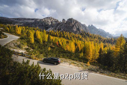 什么是p2p網貸