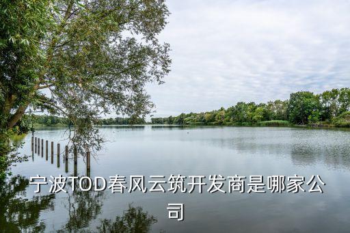 寧波TOD春風(fēng)云筑開(kāi)發(fā)商是哪家公司