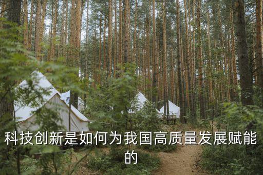 科技創(chuàng)新是如何為我國(guó)高質(zhì)量發(fā)展賦能的