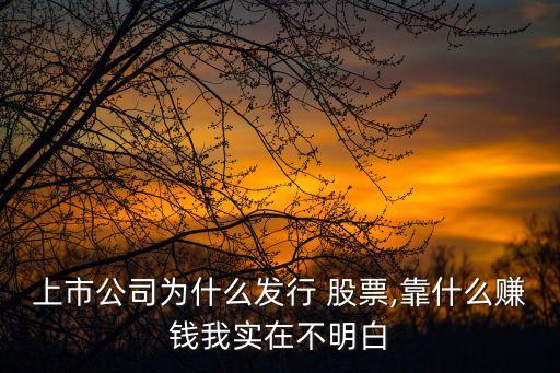 股票盈利的原因
