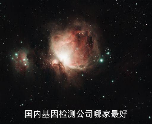 國(guó)內(nèi)基因檢測(cè)公司哪家最好