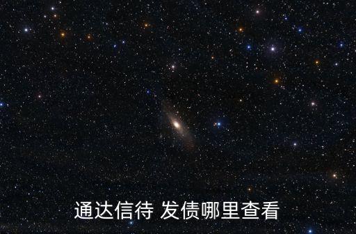 通達信待 發(fā)債哪里查看
