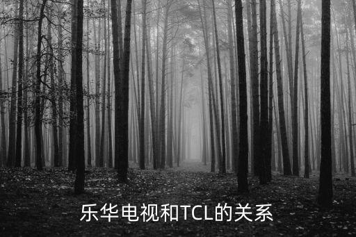 樂華電視和TCL的關系