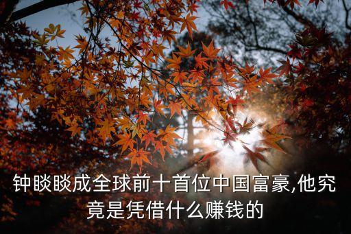 中國(guó)企業(yè)家100